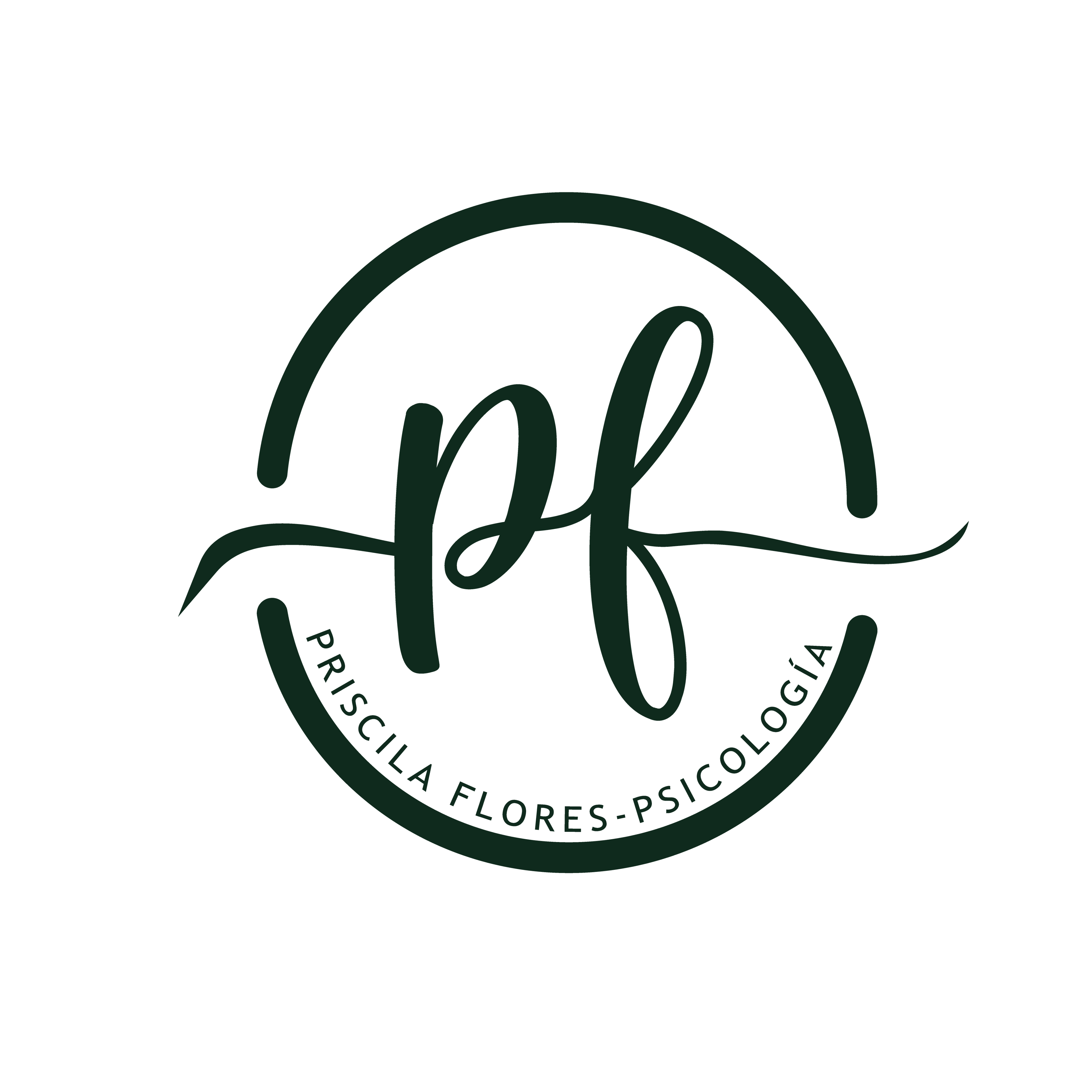 Logo de Psicóloga Priscila Flores